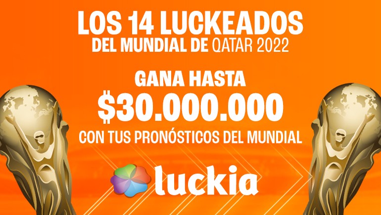 Luckia aumenta las ofertas promocionales de la Copa Mundial de la FIFA 2022