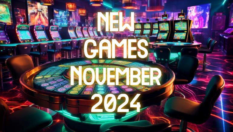 Juegos nuevos noviembre 2024
