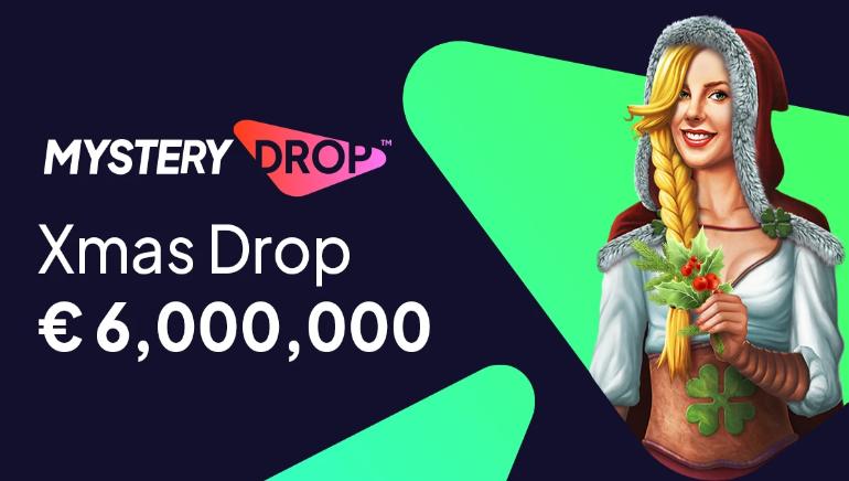 La Promoción de Red Mystery Drop™ de Wazdan Ofrece 6.000.000 € en Premios