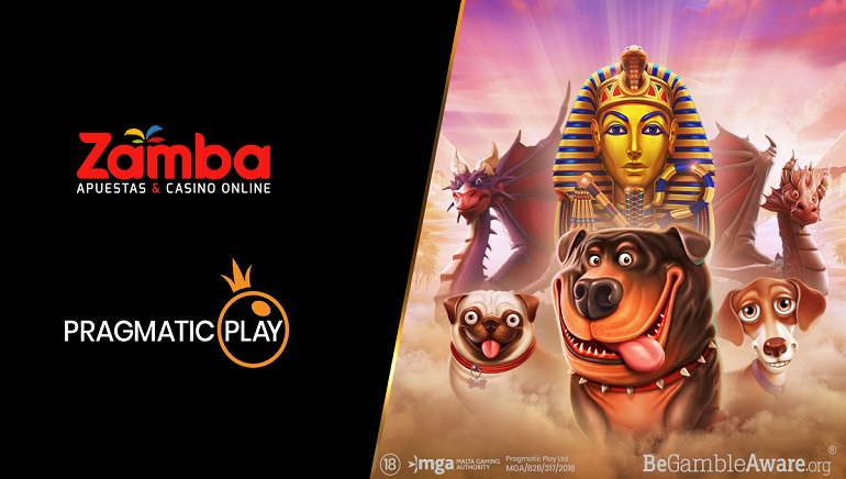 El operador colombiano Zamba lanza al mercado las tragamonedas de Pragmatic Play