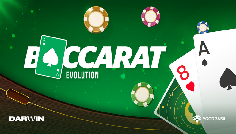 Yggdrasil y Darwin Gaming revelan nuevos juegos de bacará ultrarrealistas