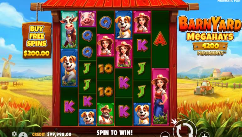 Barnyard Gameplay Screenshot