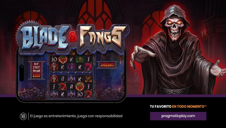 PragmaticPlay Activa la Tragaperras Blade & Fangs