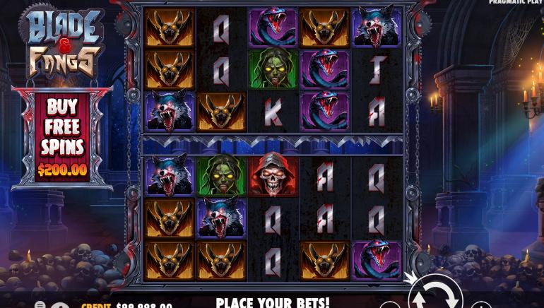Blade & Fangs Screenshot