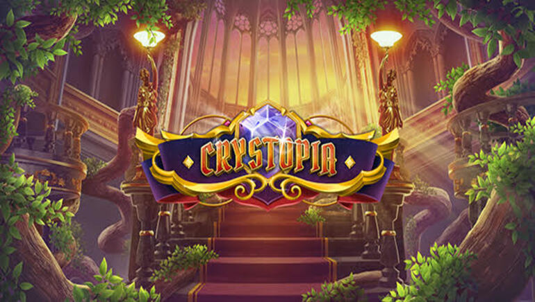 Habanero presenta una tragamonedas nueva llamada Crystopia, con gemas impresionantes y una aventura emocionante.