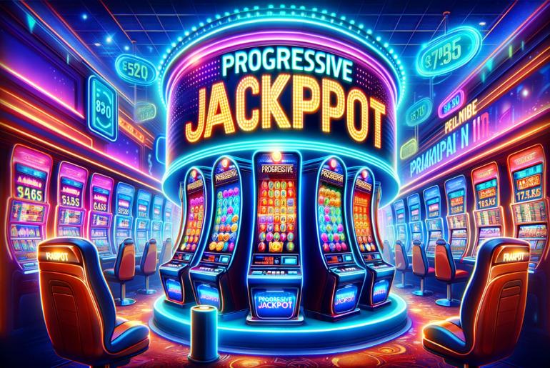 Progressive jackpot