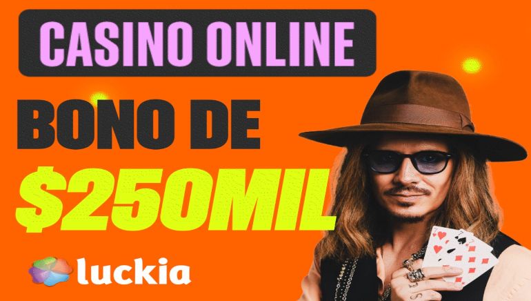 Triple emoción en Luckia Casino Colombia: ¡Los nuevos jugadores pueden ganar hasta $250.000 en bonos!