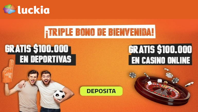 ¡Luckia en Colombia ofrece un bono de bienvenida renovado!