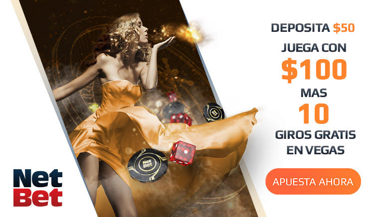 ¿Hay algo más dulce que un bono de bienvenida del 100 % de hasta 50 $? ¡NetBet lo pone en duda!
