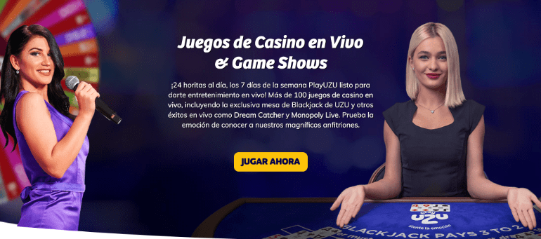 Live Casino Games & Game Shows