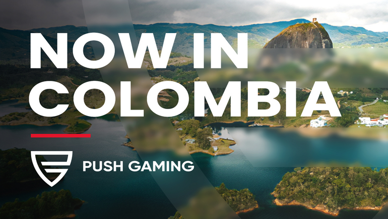Push Gaming debuta en Colombia a través de Rivalo