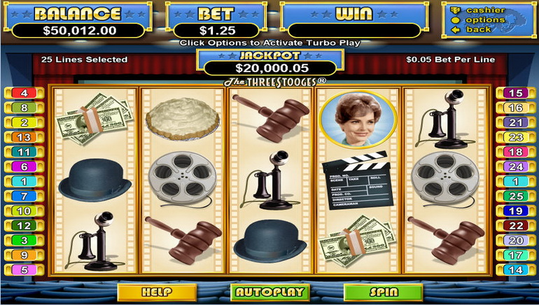 captura de pantalla 1 de SlotsPlus Casino
