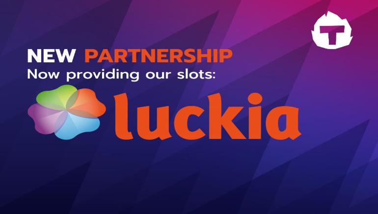 Asociación de Thunderkick con Luckia